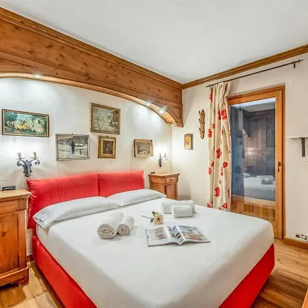 Apartamento X6 Parking - Happy Courmayeur