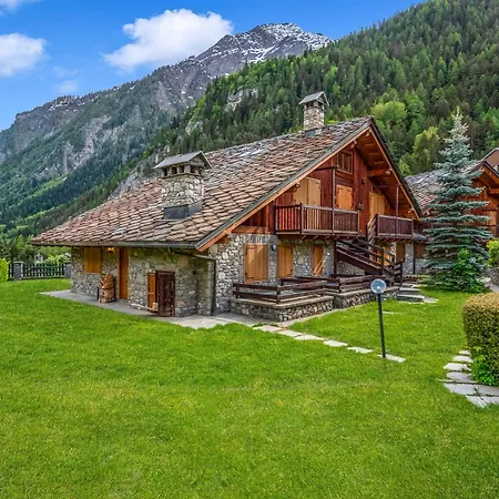 Apartamento X6 Parking - Happy Courmayeur